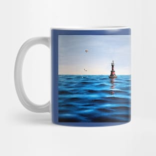 Waves of the Adriatic Sea Maritime Magical Symphony of Nature and Travels Mug